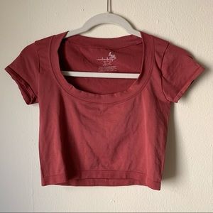 Free People Intimately Cap Sleeve Scoop Cami M/L